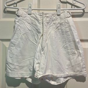 Vintage white shorts